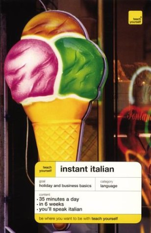 Book Teach Yourself Instant Italian free