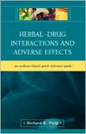 Book Herbal - Drug Interactions and Adverse Effects: An Evidence-Based Quick Reference Guide free
