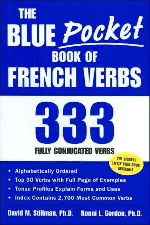 Book The Blue Pocket Book of French Verbs : 333 Fully Conjugated Verbs free