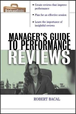 Book The Manager's Guide to Performance Reviews free