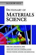 Book McGraw-Hill Dictionary of Materials Science free