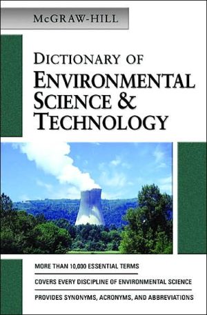 Book McGraw-Hill Dictionary of Environmental Science free