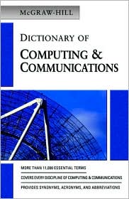 Book McGraw-Hill Dictionary of Computing & Communications free