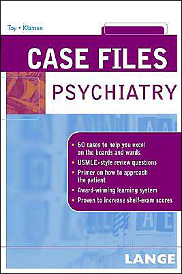 Book Case Files: Psychiatry free