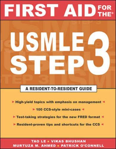 Book First Aid for the USMLE Step 3 (First Aid for USMLE Step 3) free