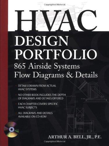 Book HVAC Design Portfolio : 865 Airside Systems Flow Diagrams and Details free