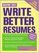 Book How to Write Better Resumes free