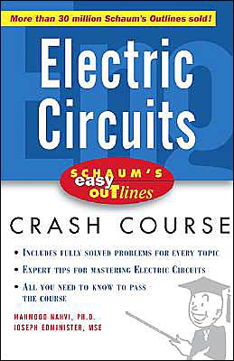 Book Schaum's Easy Outline of Electric Circuits free