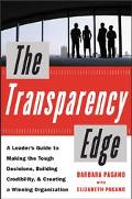 Book The Transparency Edge: How Credibility Can Make or Break You in Business free