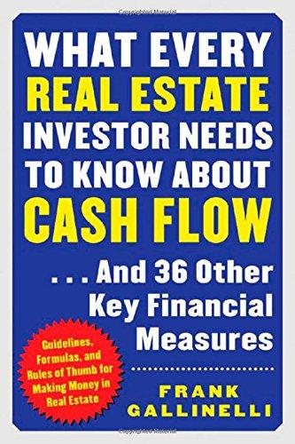 Book What Every Real Estate Investor Needs to Know about Cash Flow... And 36 Other Key Financial Measures free
