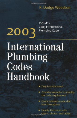 Book 2003 International Plumbing Codes Handbook free