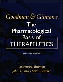 Book Goodman & Gilman's The Pharmacological Basis Of Therapeutics free