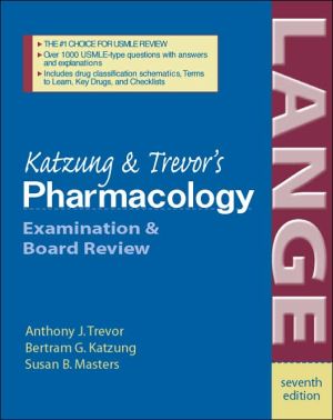 Book Katzung and Trevor's Pharmacology (Katzung & Trevor's Pharmacology: Examination & Board Review) free