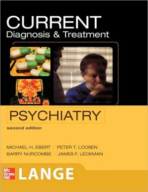 Book CURRENT Diagnosis & Treatment Psychiatry, Second Edition (LANGE CURRENT Series) free