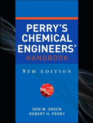 Book Perry's Chemical Engineers' Handbook, Eighth Edition free
