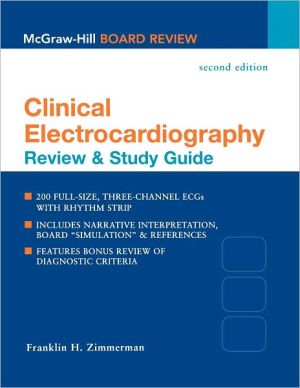 Book Clinical Electrocardiography: Review & Study Guide, Second Edition free