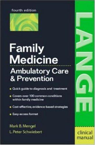 Book Family Medicine: Ambulatory Care and Prevention free