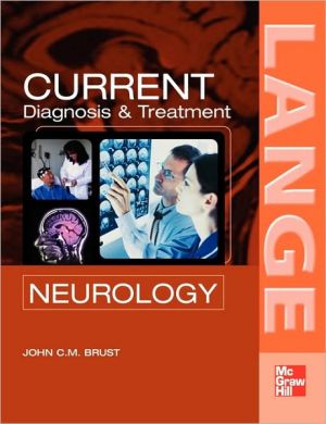 Book CURRENT Diagnosis & Treatment in Neurology (LANGE CURRENT Series) free