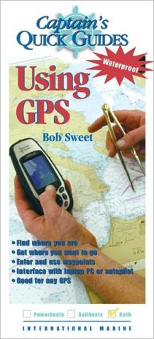 Book Captain's QuickGuides: Using GPS free