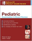 Book Pediatric Examination and Board Review (McGraw-Hill Specialty Board Review Series) free