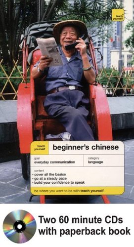 Book Teach Yourself Beginner's Chinese Audiopackage free
