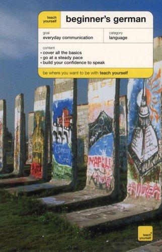 Book Teach Yourself Beginner's German free