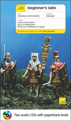 Book Teach Yourself Beginner's Latin Audiopackage free