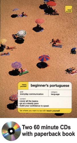 Book Teach Yourself Beginner's Portugese Audiopackage free