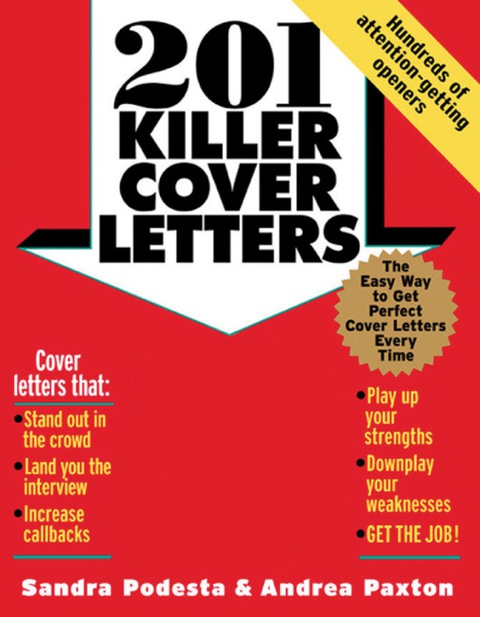 Book 201 Killer Cover Letters (CD-ROM edition) free