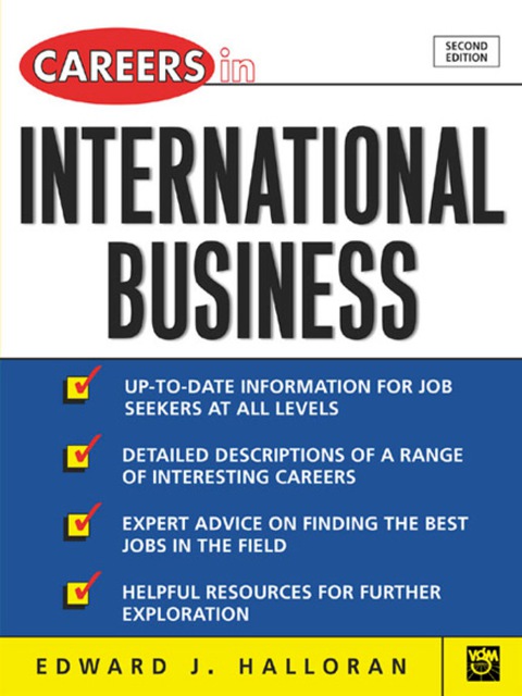 Book Careers in International Business (Careers in… Series) free