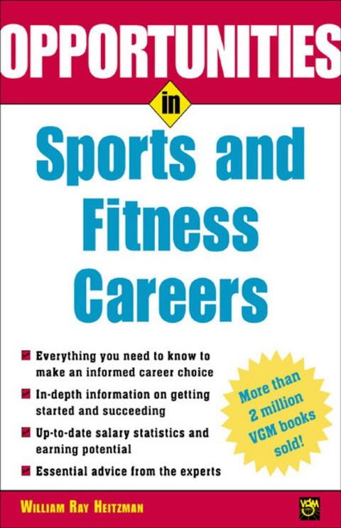 Book Opportunities in Sports and Fitness Careers (Opportunities in…Series) free