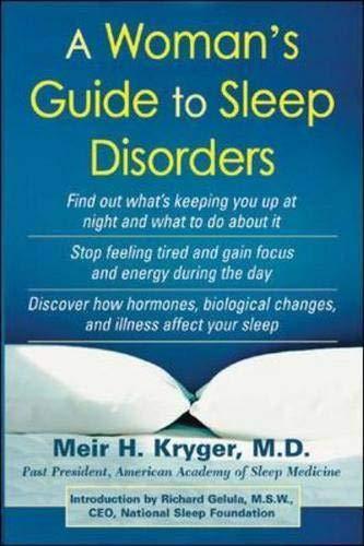 Book A Woman's Guide to Sleep Disorders free