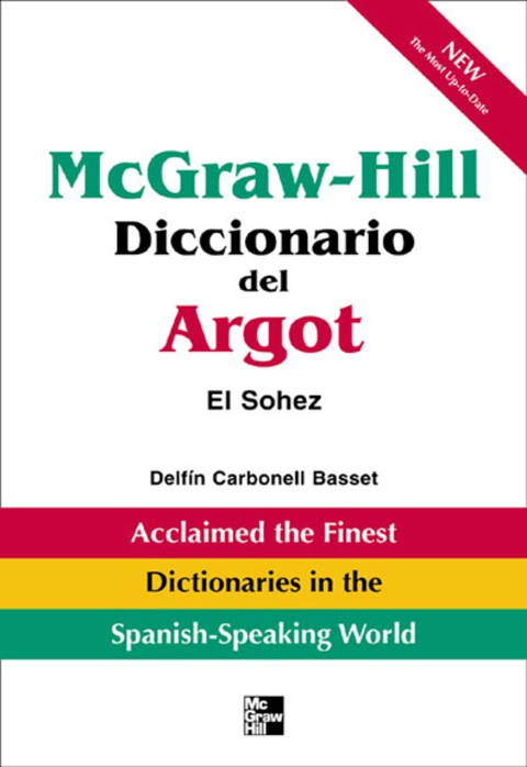 Book McGraw-Hill Diccionario del Argot free