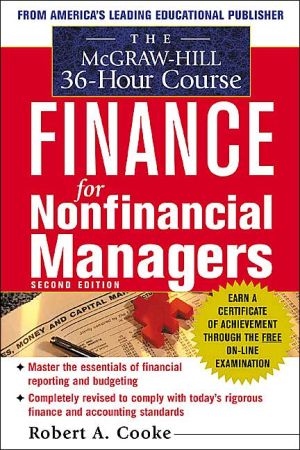 Book The McGraw-Hill 36-Hour Course In Finance for Non-Financial Managers free