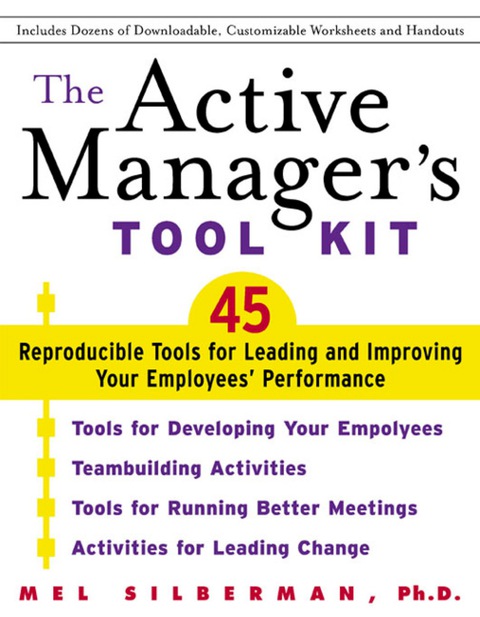 Book The Active Manager's Tool Kit (CLS.EDUCATION) free