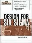 Book Design for Six Sigma Statistics: 59 Tools for Diagnosing and Solving Problems in DFFS Initiatives free