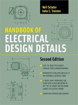 Book Handbook of Electrical Design Details free