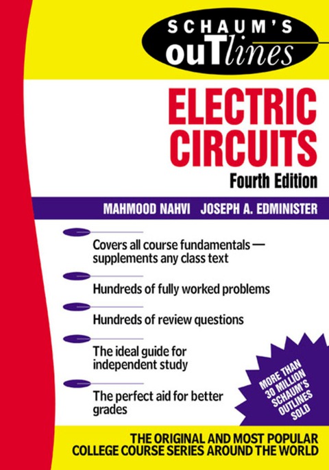 Book Schaum's Outline of Electric Circuts free Book Schaum's Outline of Electric Circuts free