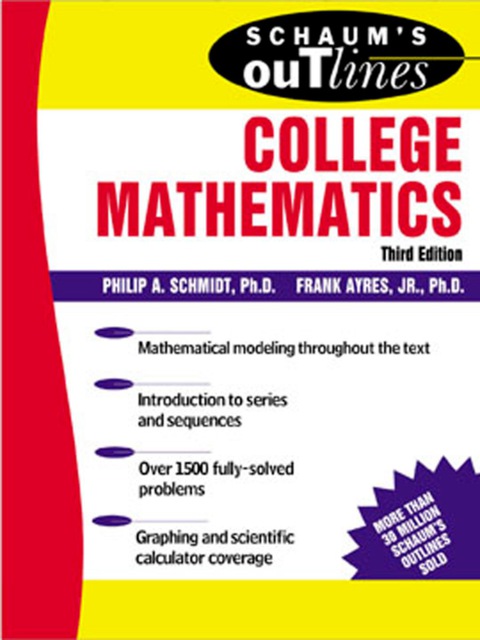 Book Schaum's Outline of College Mathematics free