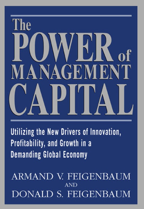 Book The Power of Management Capital: Reconnecting the Disconnected Corporation free