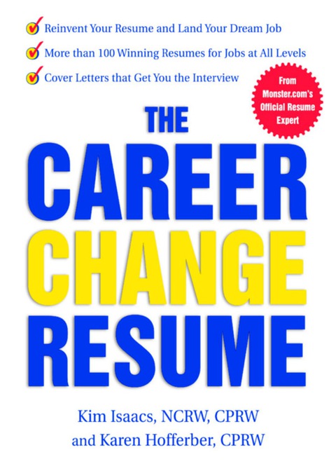 Book The Career Change Resume free