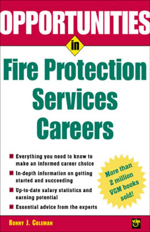 Book Opportunities in Fire Protection Services Careers free