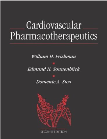 Book Cardiovascular Pharmacotherapeutics free