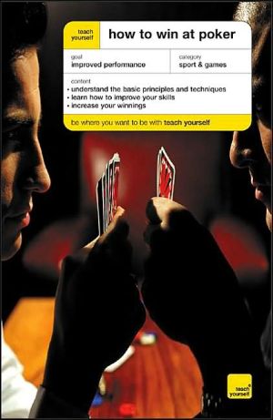Book Teach Yourself How to Win at Poker free