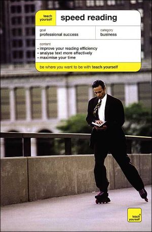 Book Teach Yourself Speed Reading free