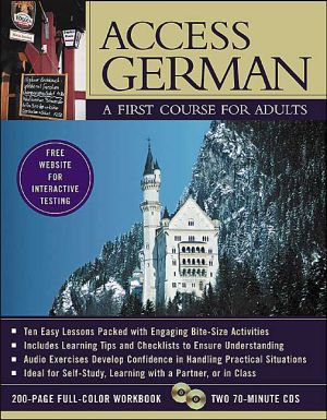 Book Access German : A First Course for Adults free