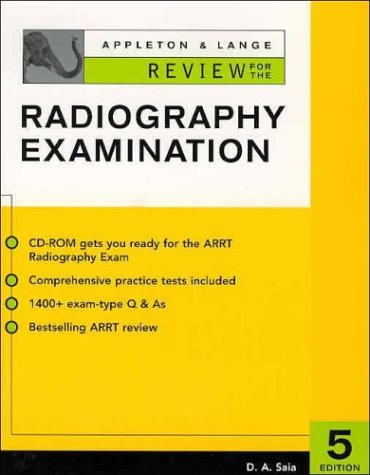 Book Appleton & Lange Review for the Radiography Examination Value Pack free