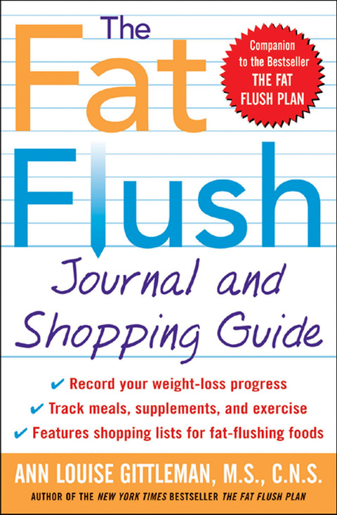 Book The Fat Flush Journal and Shopping Guide (Gittleman) free