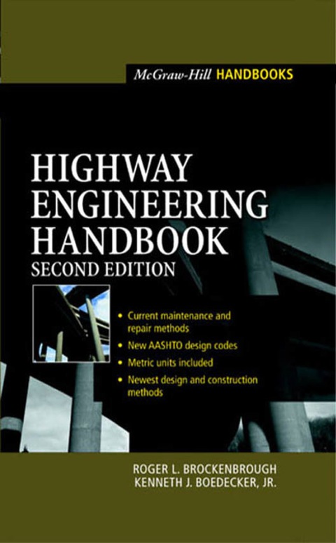Book Highway Engineering Handbook, 2e free