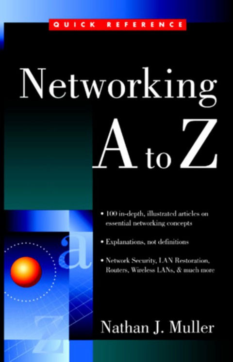 Book Networking A to Z (Quick Reference Guides (McGraw-Hill)) free